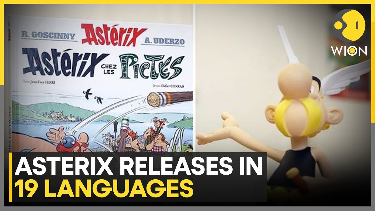New Asterix Book Out Now; New Adventure Hits Shelves Worldwide | WION