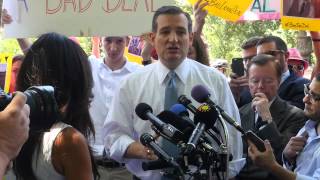 Ted Cruz Takes Down Code Pink Hecklers on Iran