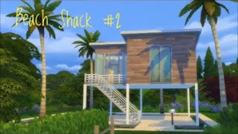 Beach Shack Starter #2 Speed Build