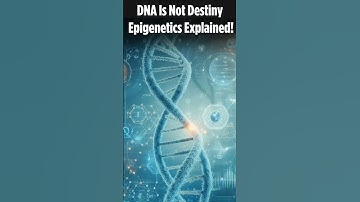 DNA Is Not Destiny – Epigenetics Explained!