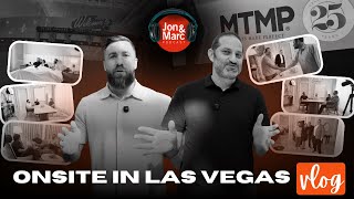 Behind the Scenes at MTMP | Las Vegas Vlog