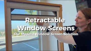 Retractable Window Screens