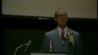 (Lightened) Pete Shugart & Eric Chaisson at the  Einstein Centennial, 3/16/79