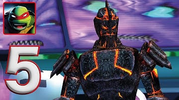 Ninja Turtles Legends Gameplay Walkthrough Part 5 - Android , iOS