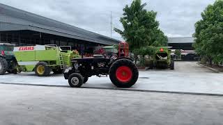 รถไถฟอร์ด Pulling tractor style by ท่าหลวงแทรคเตอร์