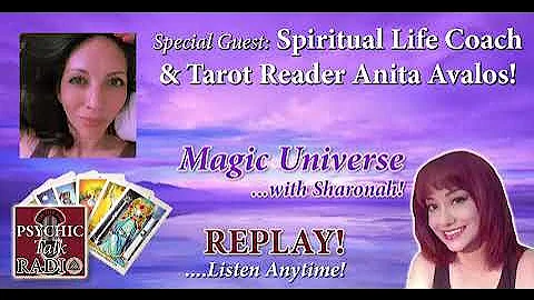 Special Guest: Spiritual Life Coach & Tarot Reader...