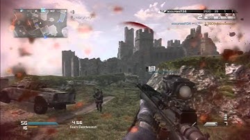 Turn around jumping quickscope