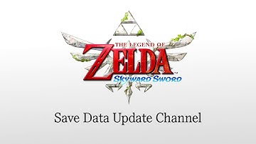 Wii Channel - The Legend of Zelda: Skyward Sword Save Data Update Channel