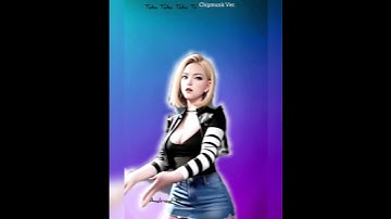 ANDROID 18 is dancing4..✌️😅 #shorts #takatakatakata #dancechallenge #talented #android18 #dancer