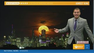 FORECAST: Absolutely beautiful weather ahead with lots of sun and temps in the 80s