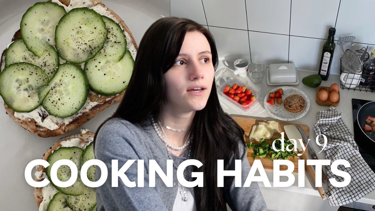 2026 GLOW UP VLOG I cooking habits I meal prep I vlog #9