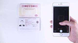 Leyo Visa: OCR Scan screenshot 4