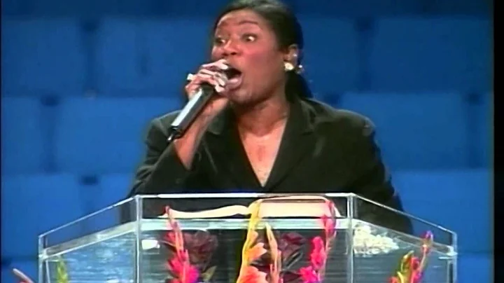 Juanita Bynum - Don't Let the devil Steal Your Joy