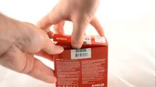 AMD A6-3500 Unboxing