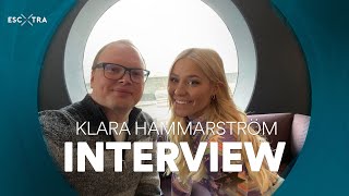 INTERVIEW: Klara Hammarström - Run To The Hills (Melodifestivalen 2022) // ESCXTRA