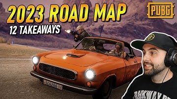 12 Takeaways from PUBG’s 2023 Road Map Additional Q&A | A New Beginning Dev Letter