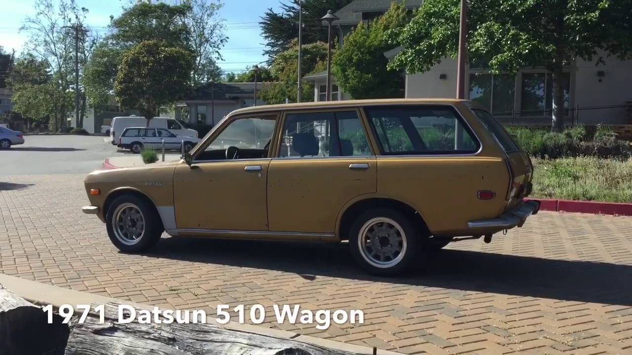 71 datsun 510 wagon