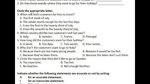 Unit 4: Listening Activity No.19