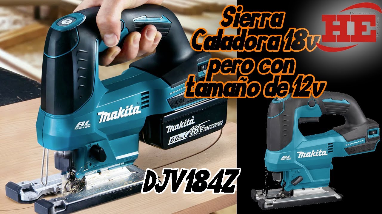 Alquilar sierra caladora makita djv184rtj 18v 5ah herramienta  electroportatil > sierras