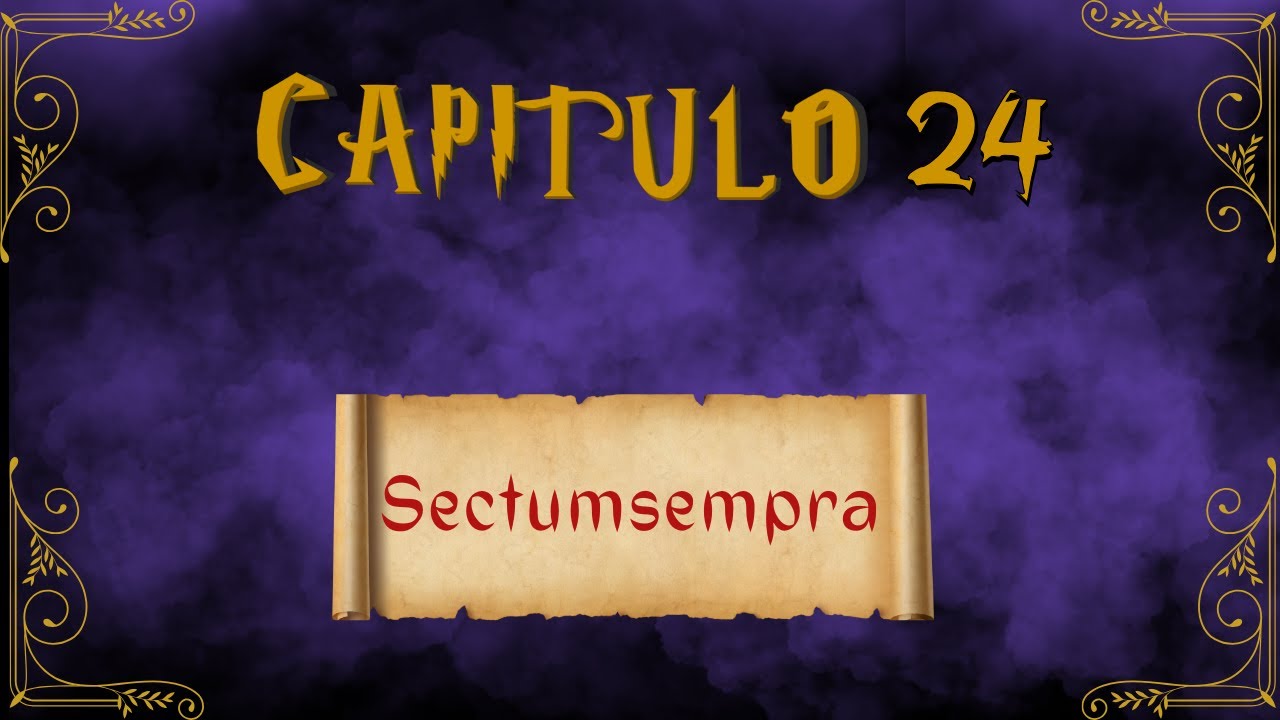 Harry Potter e o Enigma do Príncipe Capítulo 24 - Sectumsempra