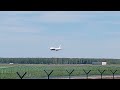 нордстар в старрой  ливрее посадка в Домодедово