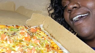 Ledos Mexican Pizza🤔 good or naw quick live!!🥳