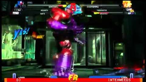 DMG Atrocity vs Intehweeds - MvC3 Ranbat 1.2 - 3/1/2011