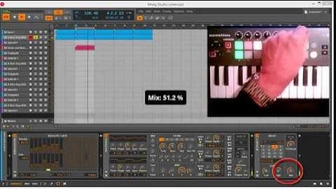 TOTAL control of Bitwig Studio with Novation Launchkey mini / Launchkey 25 controller script