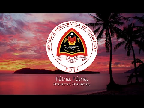 Anthem of East Timor – "Pátria"