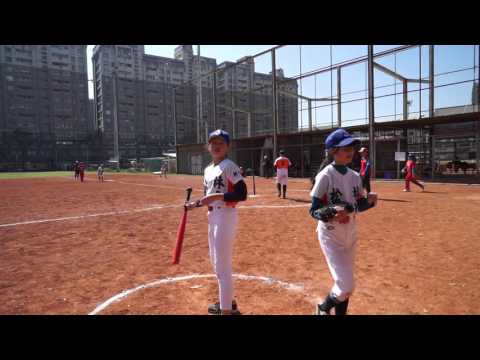 第三屆璨揚盃全國TEEBALL錦標賽 新竹松林對高雄文山A  松林第二局上進攻
