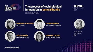 The process of technological innovation at central banks
