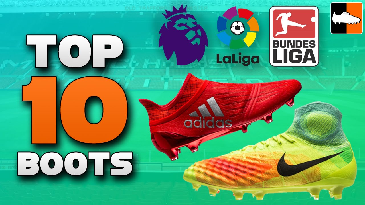 top 10 best soccer boots