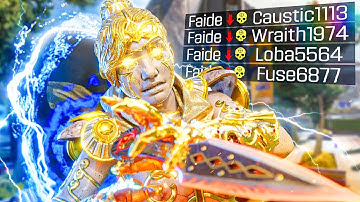 THE ONE MAN ARMY IN APEX LEGENDS...