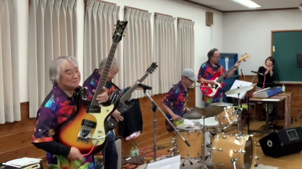 「川越ライブ」笹田バンド「１０番街の殺人〜ダイヤモンド・ヘッド」