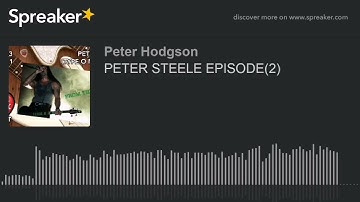 Interview with Peter Steele by Peter Hodgson 1999. Audio only. Type O Negative
