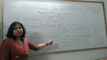 AMALGAMATION ( PART 1 )