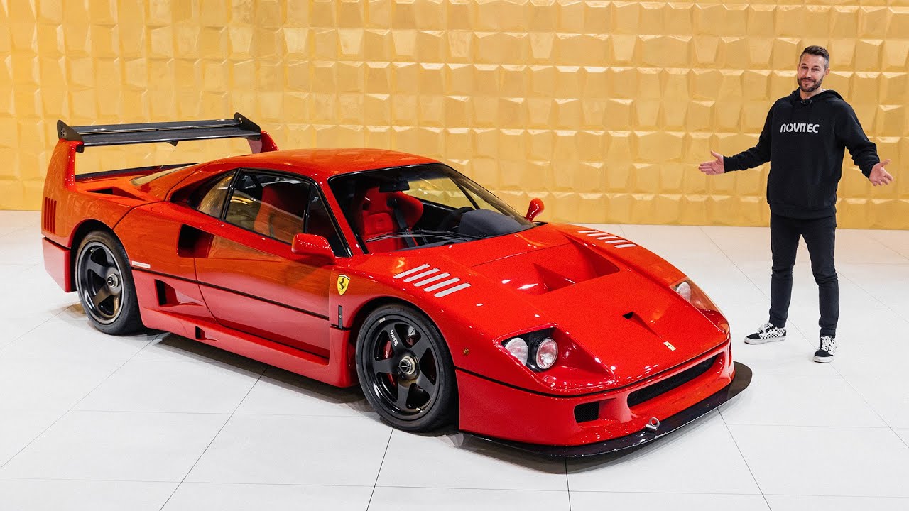 700hp Ferrari F40 LM ready for public roads / The Supercar Diaries