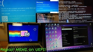 Repair from MEMZ on a UEFI computer!