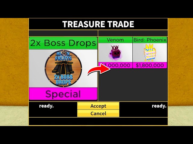 Looking for 2x boss drop gamepass or Fruit cap or W offers : r/bloxfruits