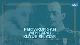 Adu Cepat ke Kutub Selatan - Tirto Mozaik