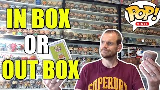 Should You Collect Your Funko Pops In Box Or Out Box