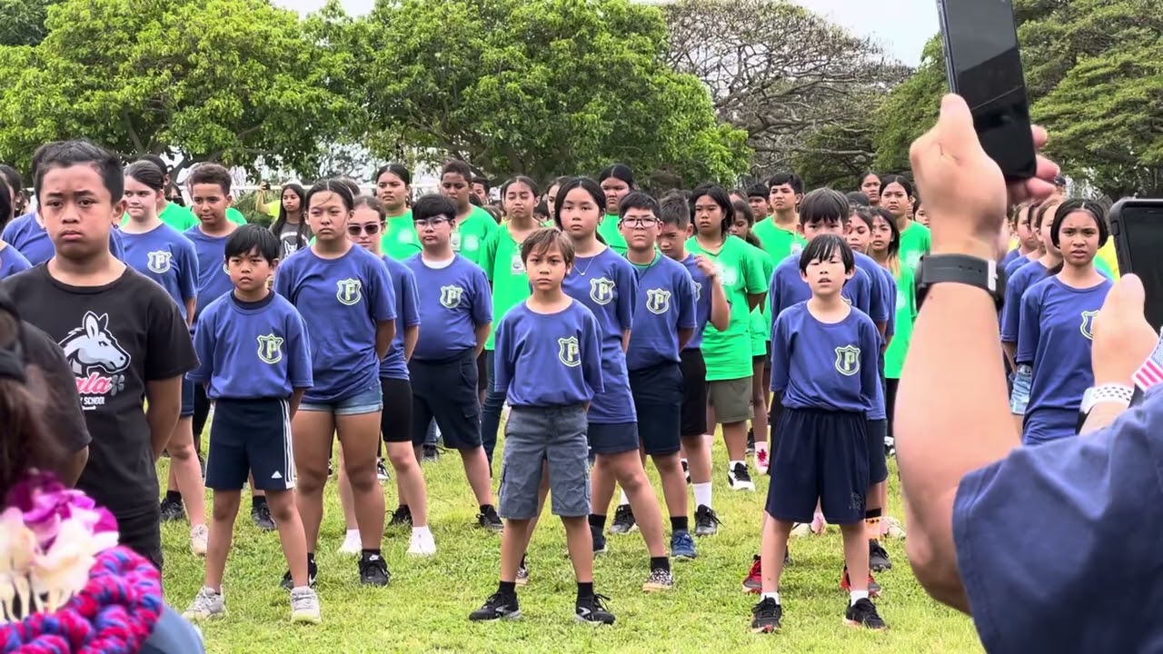 Joshua Lwin-Maluo, JPO Field Day Competition - April 19, 2024