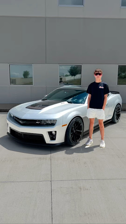 Why I Drive a 2015 Camaro ZL1