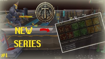 MAKING NICE PROGRESS ON THIS VERY UNIQUE RSPS! | THOROS RSPS + GIVEAWAY (#1)