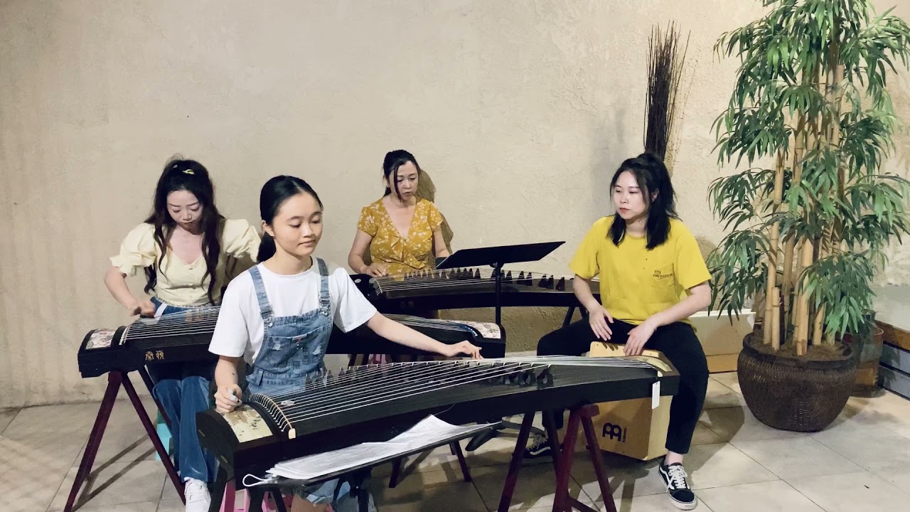 周杰倫Jay Chou【Mojito】Guzheng Cover 古筝重奏- YouTube