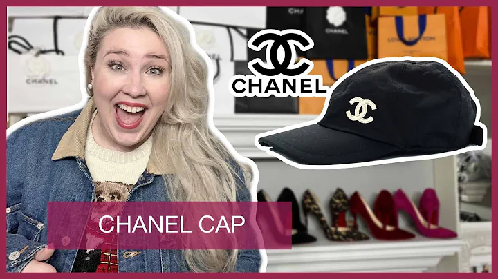 My most used item from Chanel?! | Chanel baseball hat unboxing