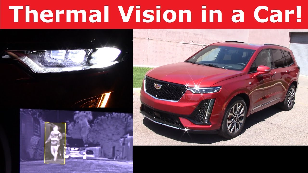 2023 Cadillac XT6 Night Drive With Thermal Vision Camera YouTube