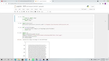 The Sparks Foundation: Task 1 - Optical Character Recognition