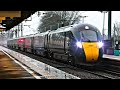 Trains at Didcot Parkway Station | 16/12/20