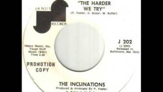 The Inclinations The Harder We Try chords